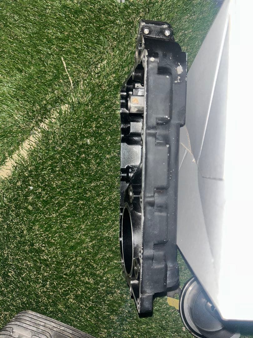 ゼファー400オイルパン　すぐ使用可能　冬の安売りッ