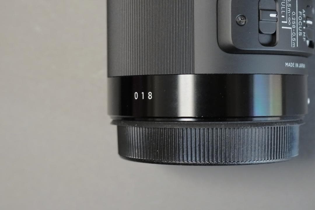 【美品】Sigma Art 70mm F2.8 DG MACRO EFマウント