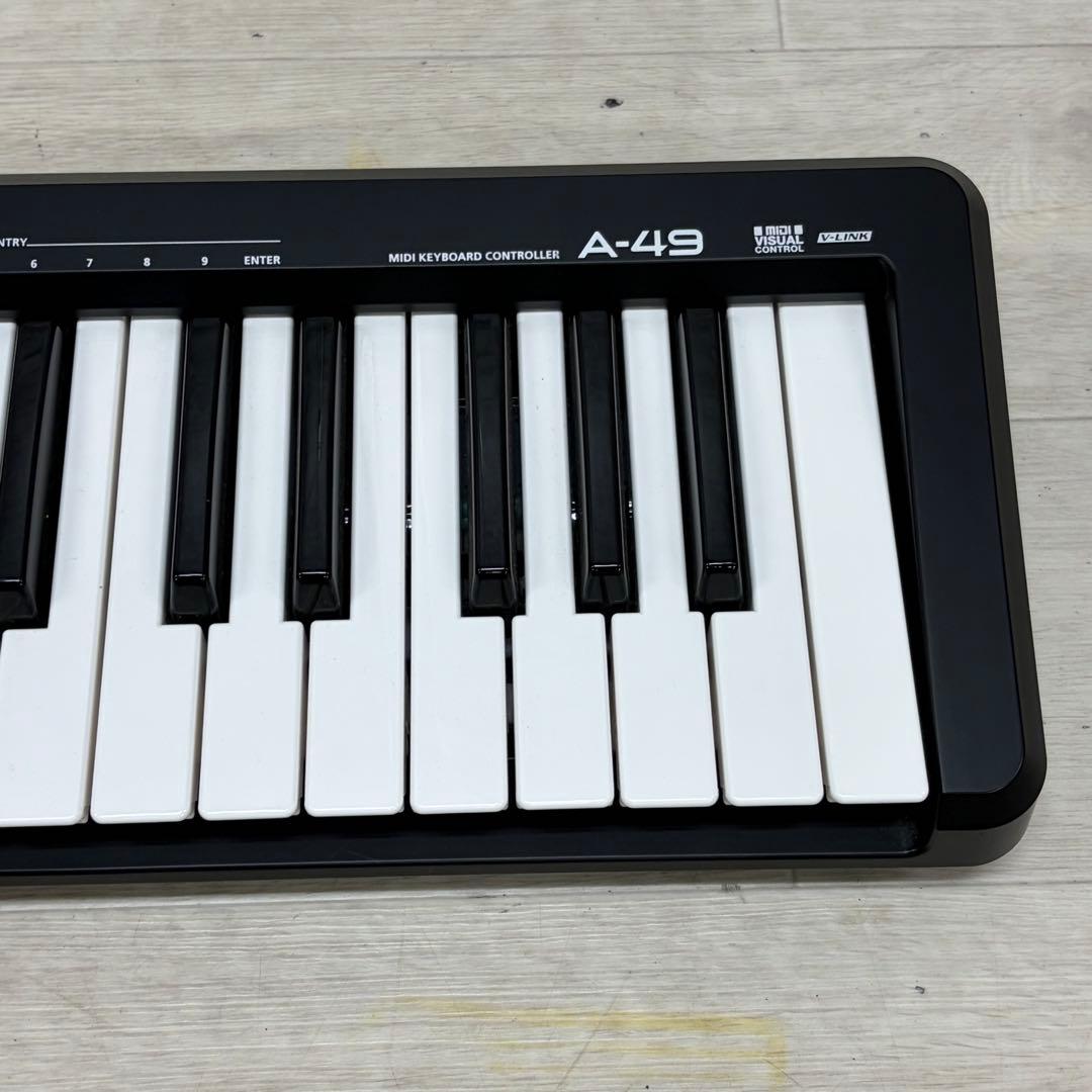 Roland ローランド 49鍵盤 USB MIDIキーボード A-49 ①