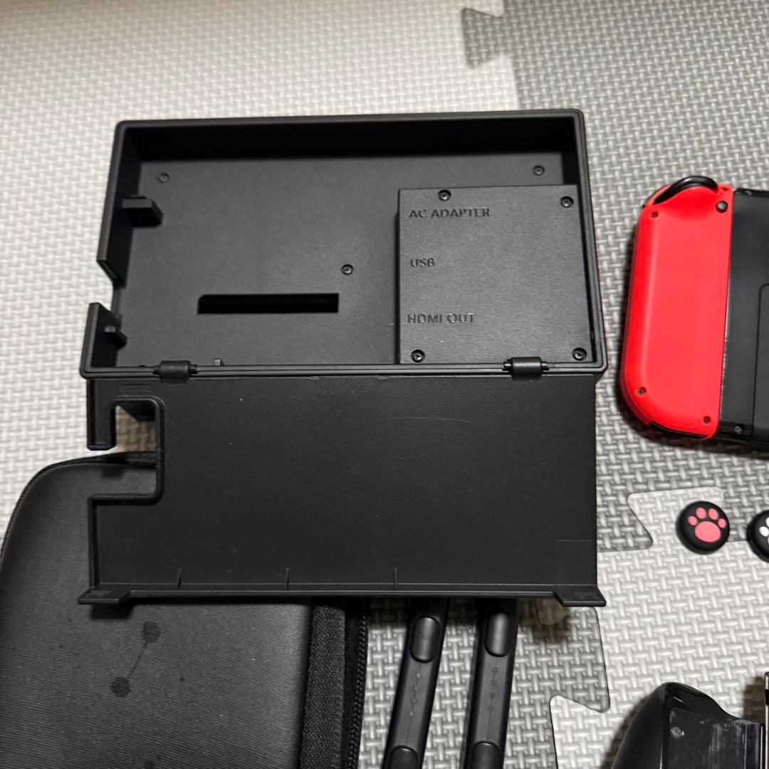 Nintendo Switch 本体セット　ネオンブルー・レッド　スイッチ