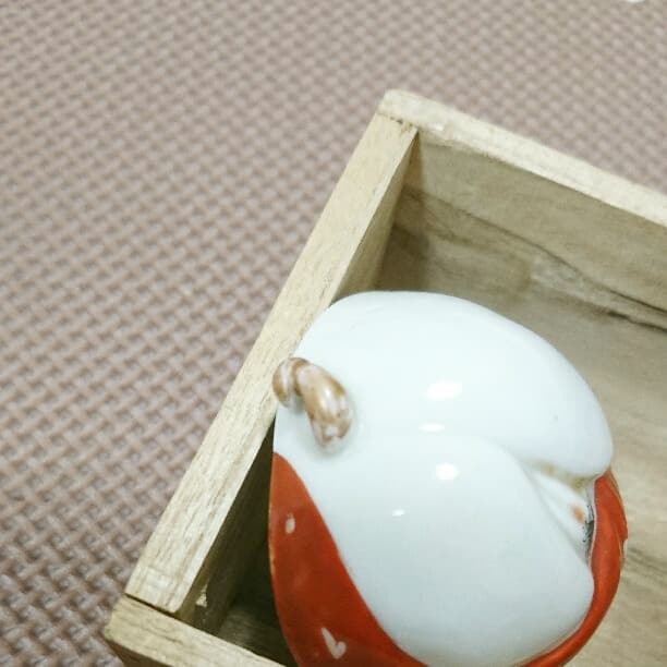 九谷焼 木箱入り おちょこ