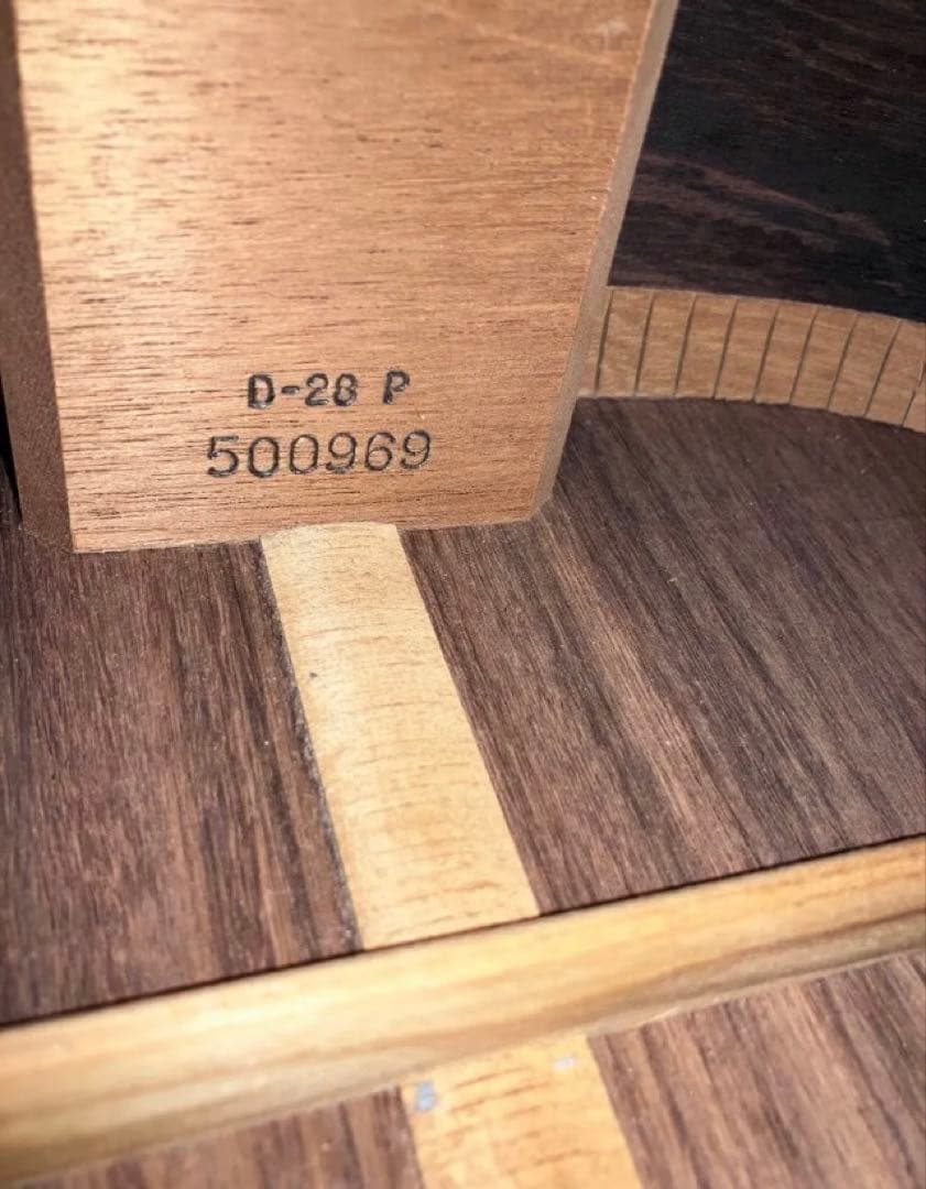 【中古】Martin D-28 1990年製Martinハードケース付（再出品）