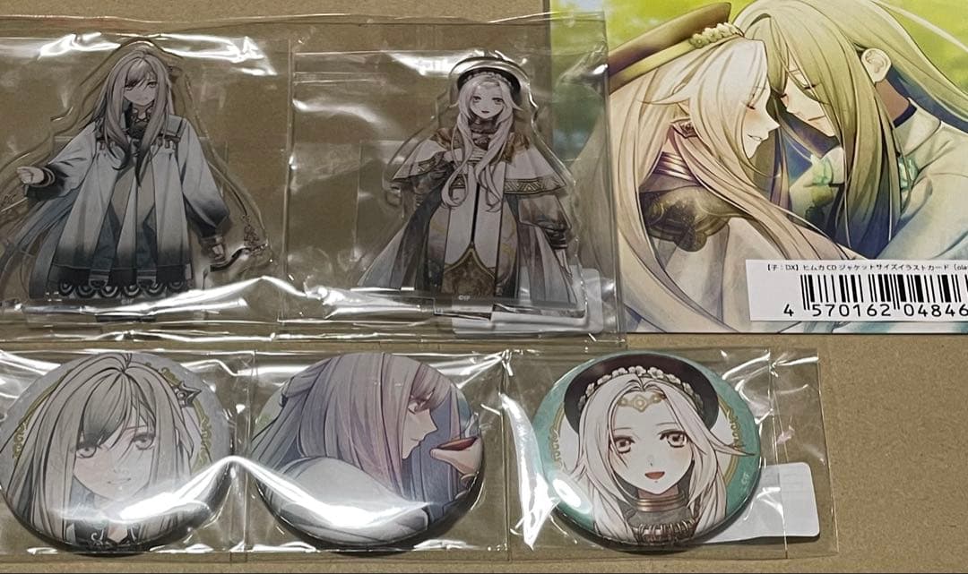 オランピアソワレ catharsis ebten特典　アクリルスタンド ヒムカ