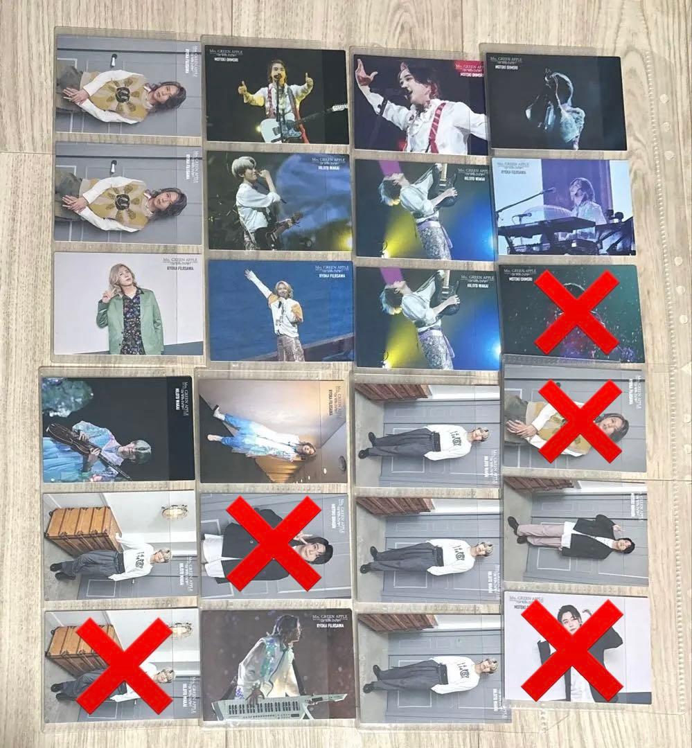 ミセス フォトカード 102枚