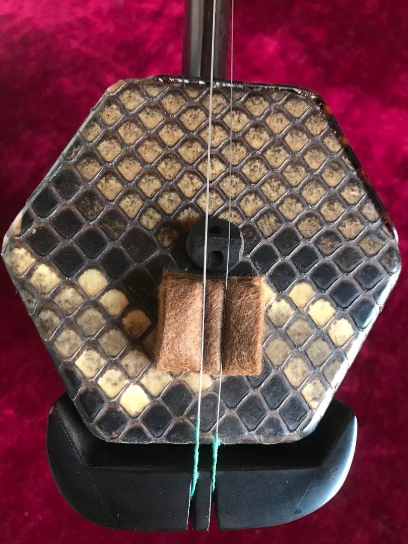 歳末特価・二胡★上級黒檀★古月琴坊黄建洪★十年保証★必需品揃い★100％評価