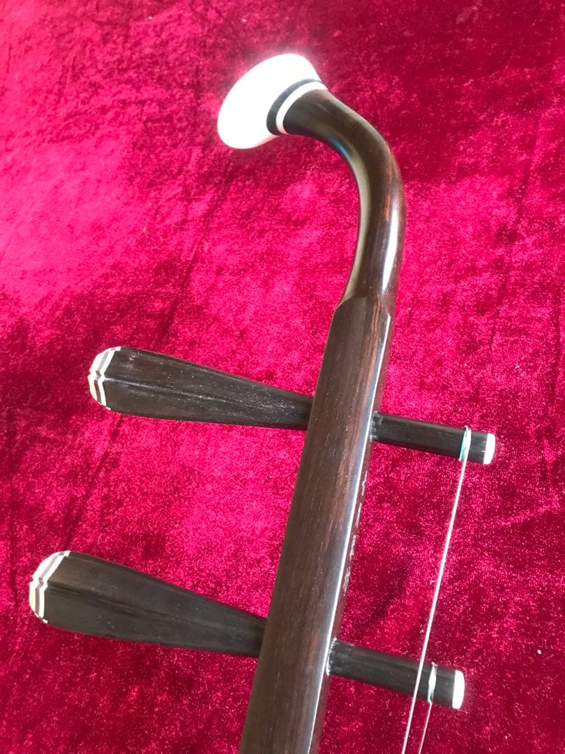 歳末特価・二胡★上級黒檀★古月琴坊黄建洪★十年保証★必需品揃い★100％評価