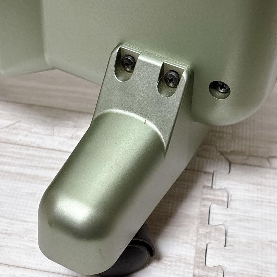 サンルミエ 遠赤外線暖房器 ヒーター E800L-TM3 タイマー付き グリーン