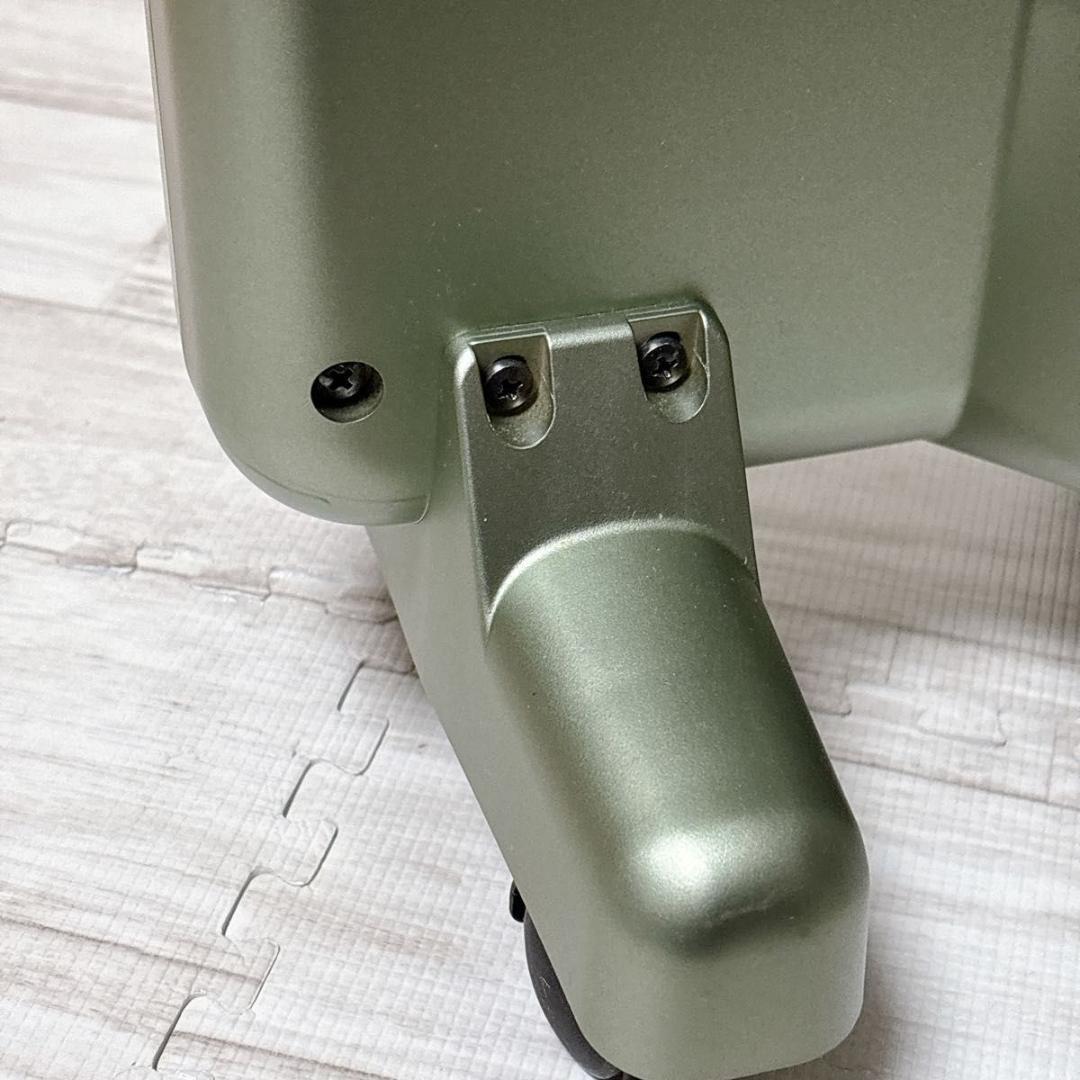 サンルミエ 遠赤外線暖房器 ヒーター E800L-TM3 タイマー付き グリーン