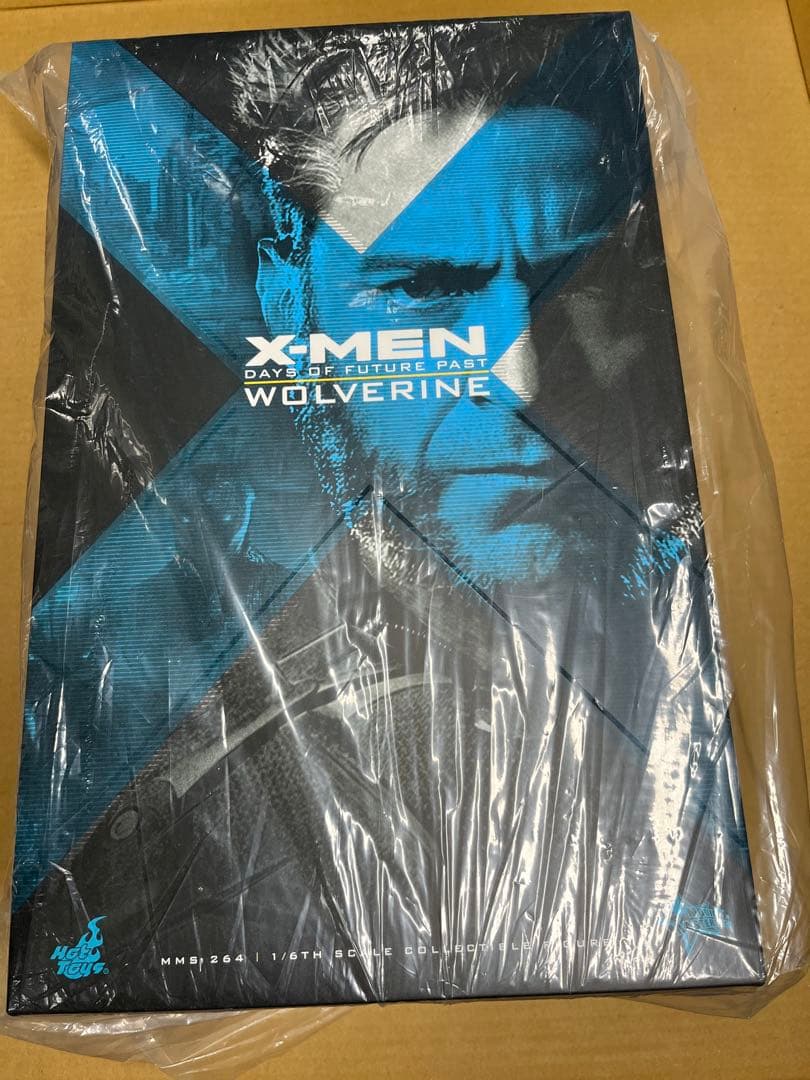 ホットトイズ Ｘ-ＭＥＮ：フューチャー＆パスト ウルヴァリン