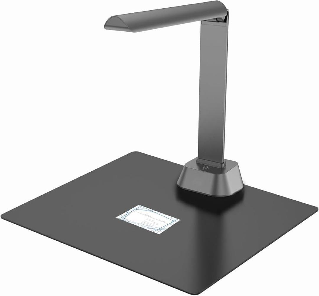 【動作確認済】A4 スタンド型スキャナー 書籍/プリント 自炊 OCR PDF化