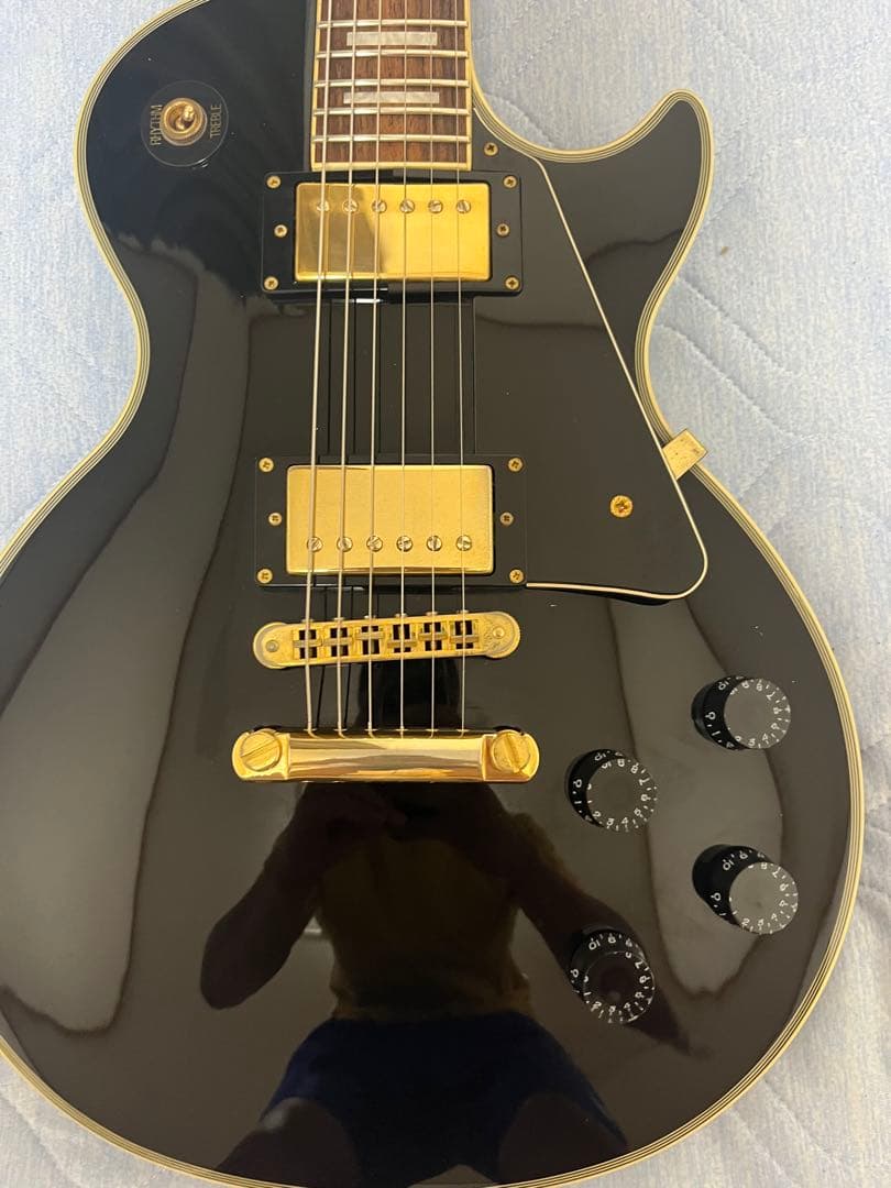 【調整済】LaidBack レスポール　カスタム　エレキギター　島村楽器