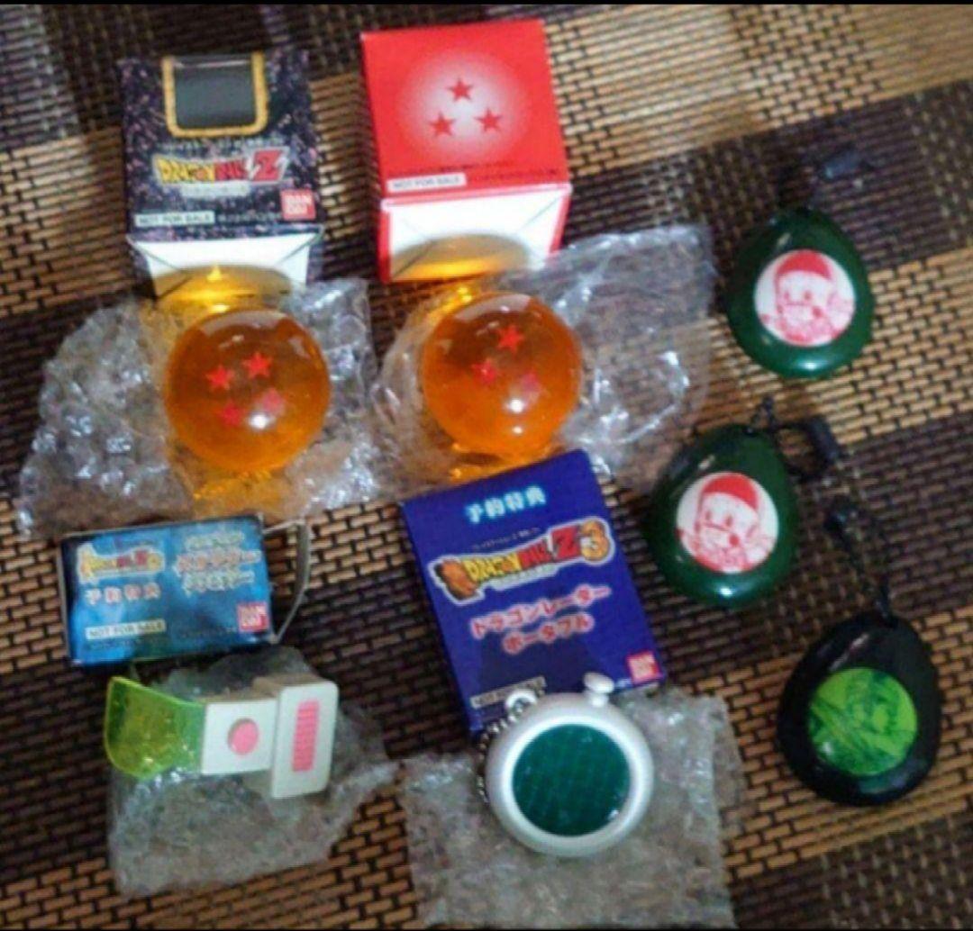 ドラゴンボール フィギュア 10体+小物(ガチャ+ゲーム特典)