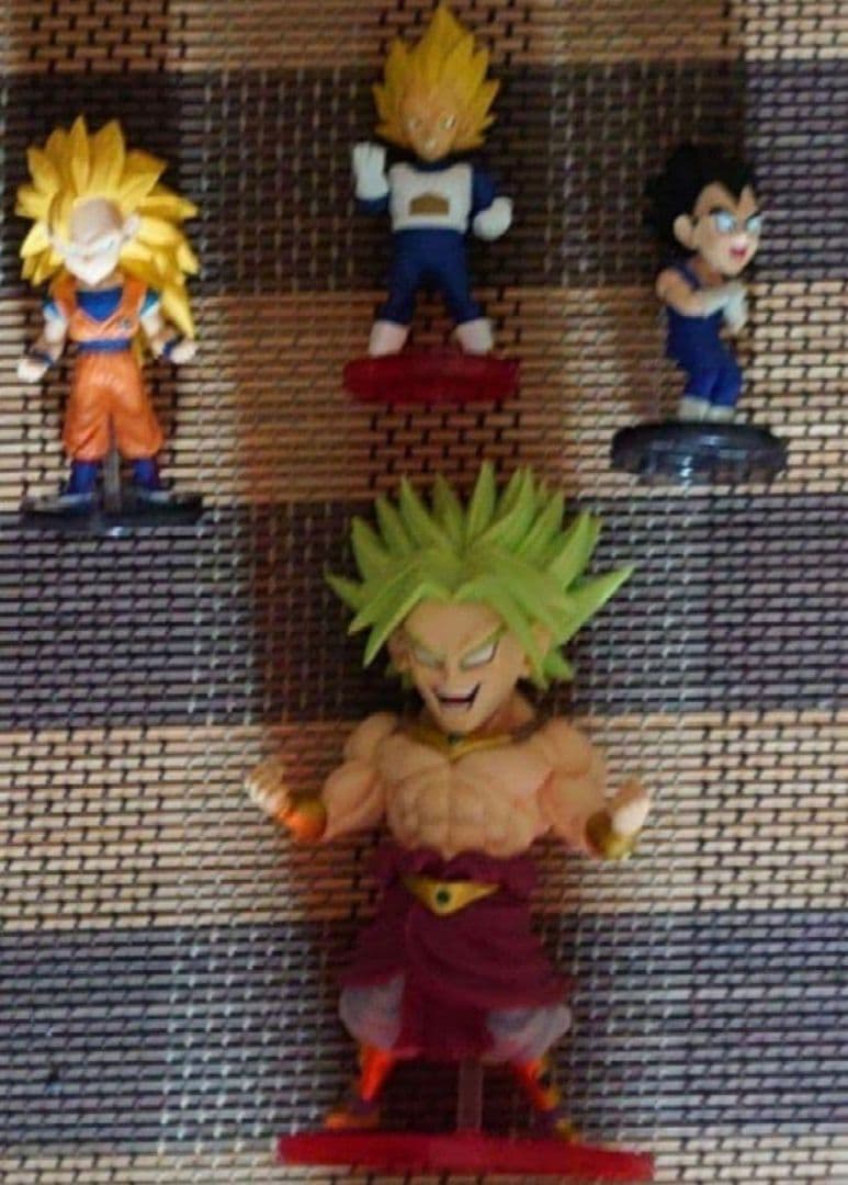 ドラゴンボール フィギュア 10体+小物(ガチャ+ゲーム特典)