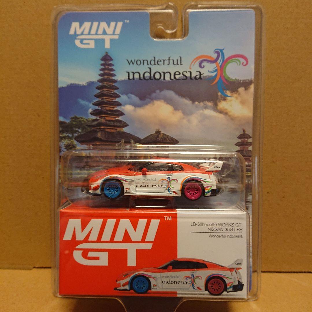 MINIGT 1/64 LBWK 35GT-RR 5台セット 未開封