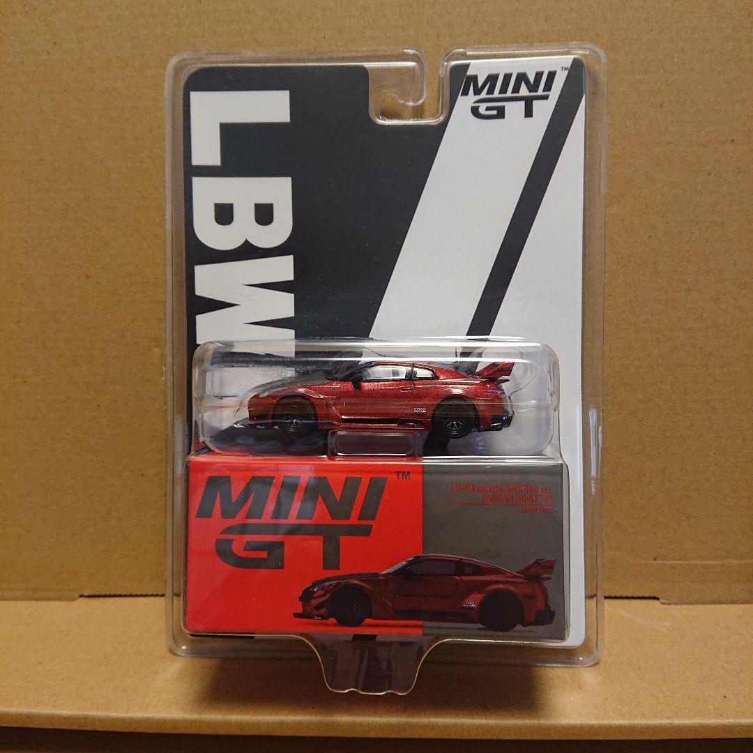 MINIGT 1/64 LBWK 35GT-RR 5台セット 未開封