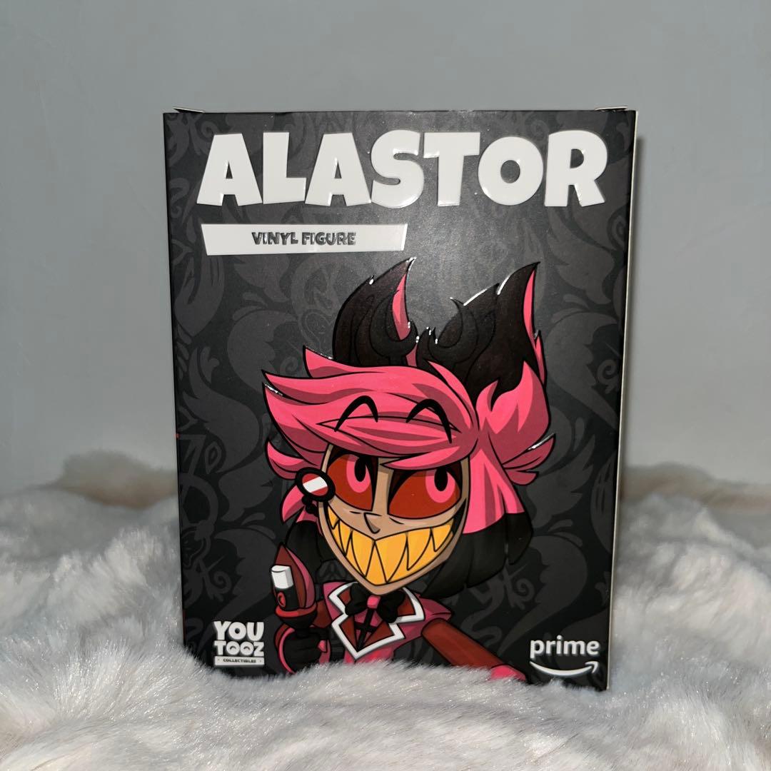 ハズビンホテル　YOU TOOZ アラスター　フィギュア