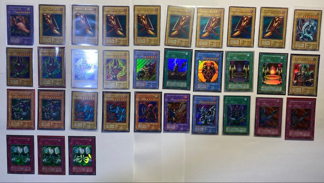遊戯王 1期 初期 キラカード まとめ売り 中古品