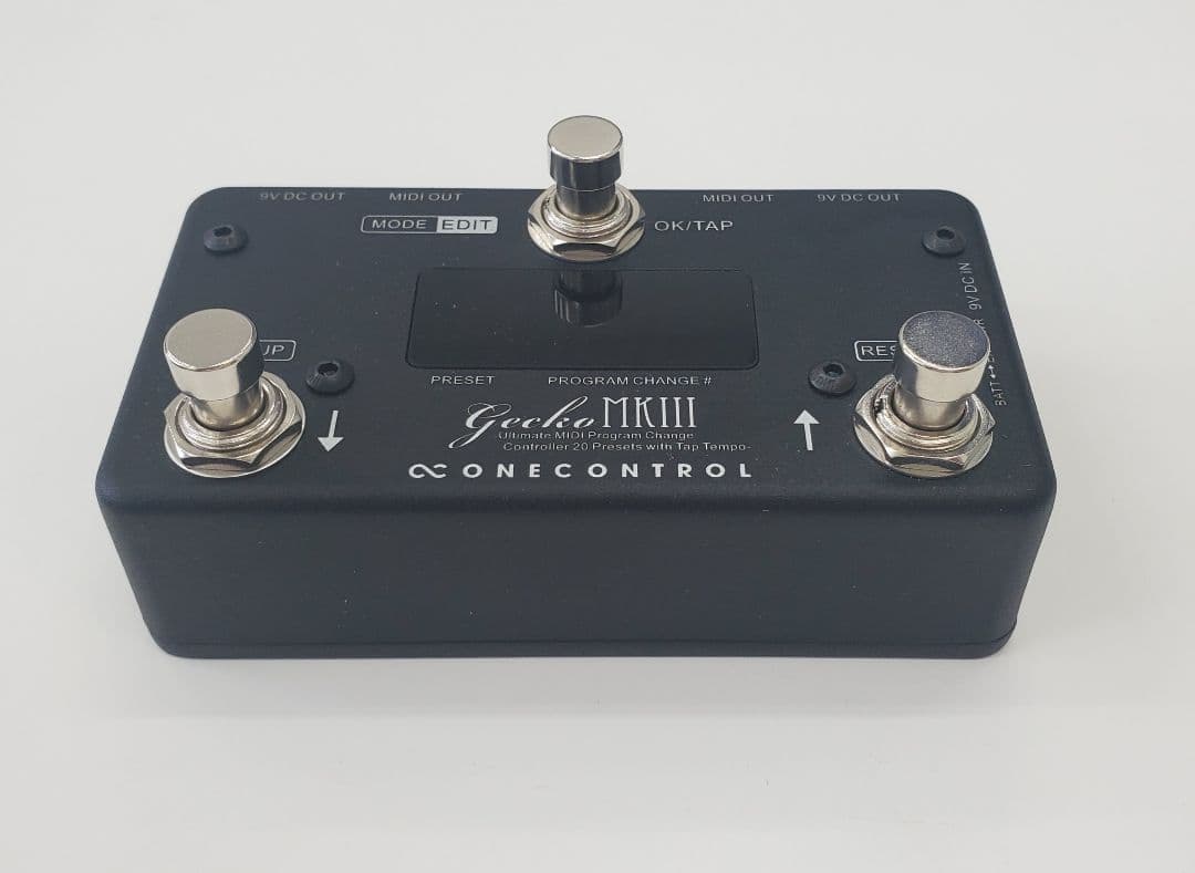 One Control Gecko MKⅢ 新品未使用