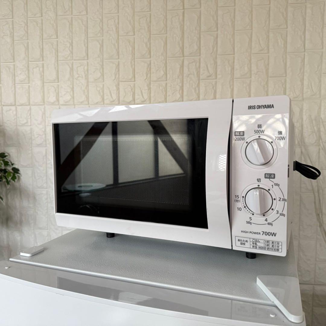 都内23区送料無料✨アイリス高年式3点セット✨冷蔵庫・洗濯機・電子レンジ
