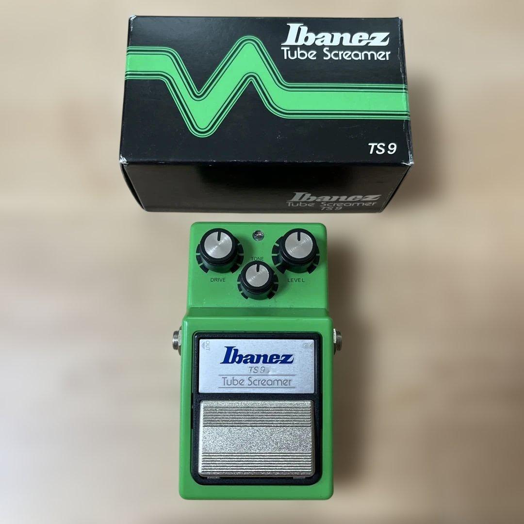 Ibanez TS9 Tube Screamer ギターエフェクター