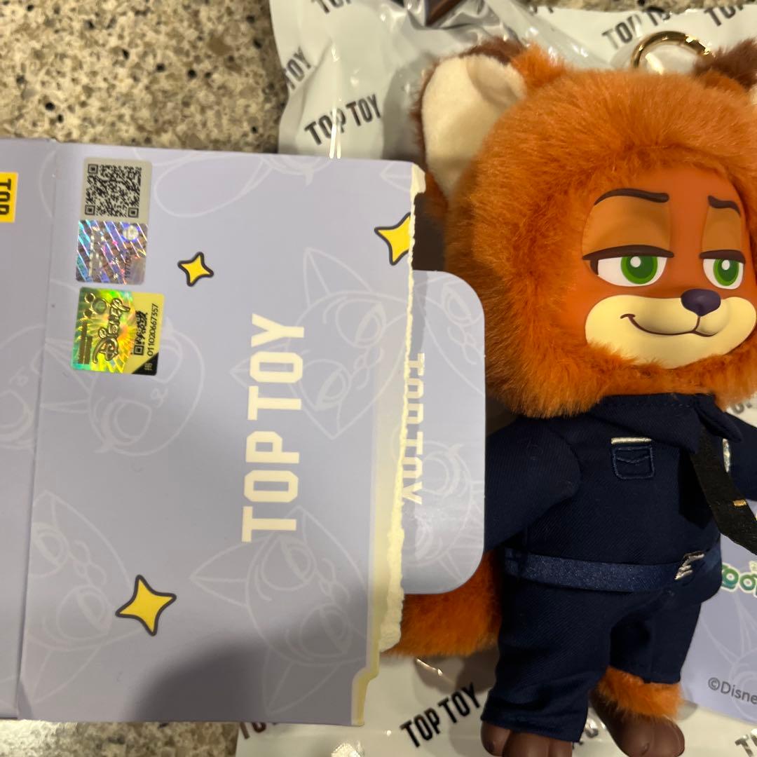 TOPTOY ズートピア GROWTH JOURNEY グロース　ニック