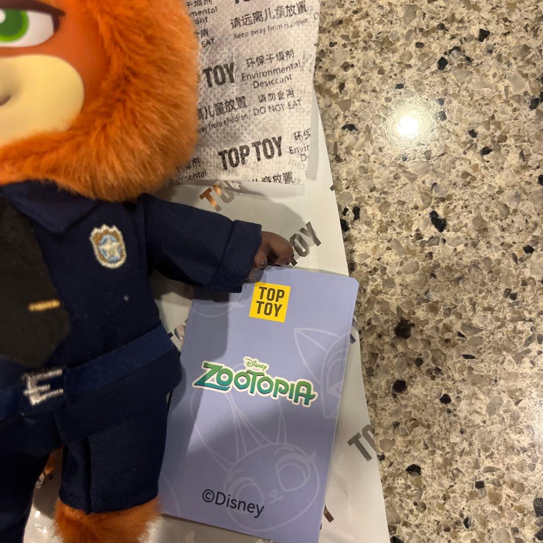 TOPTOY ズートピア GROWTH JOURNEY グロース　ニック