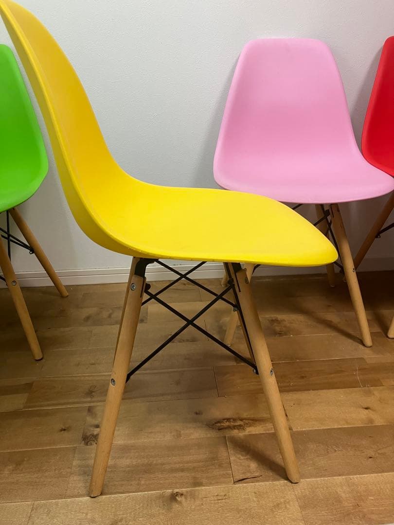 イームズチェア ダイニングチェア 椅子4脚セット