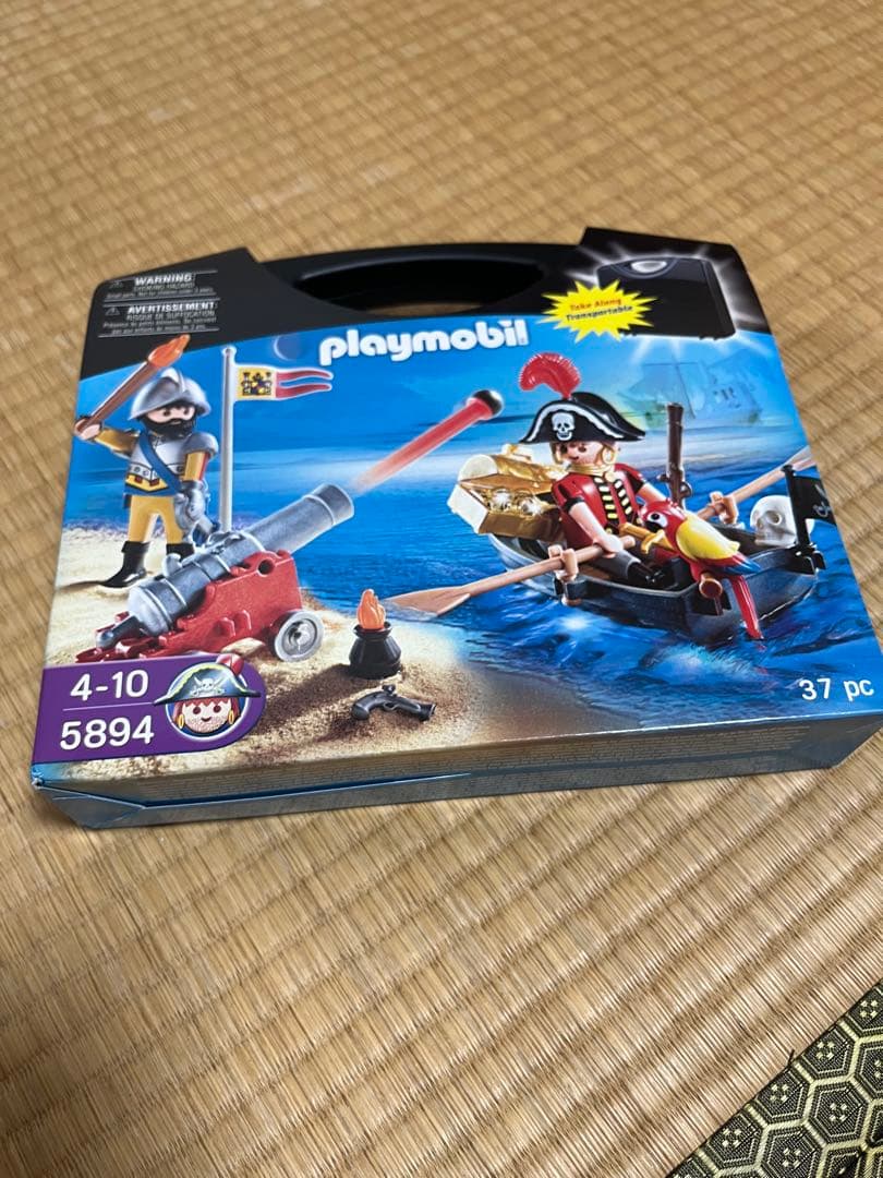 未開封　プレイモービル　5895 海賊船