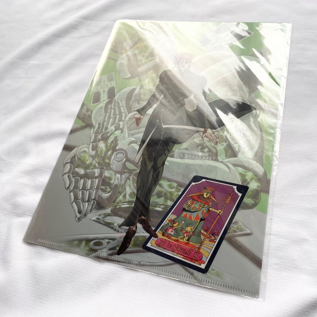 J-WORLD TOKYO ジョジョの奇妙な冒険 花京院典明 クリアファイル