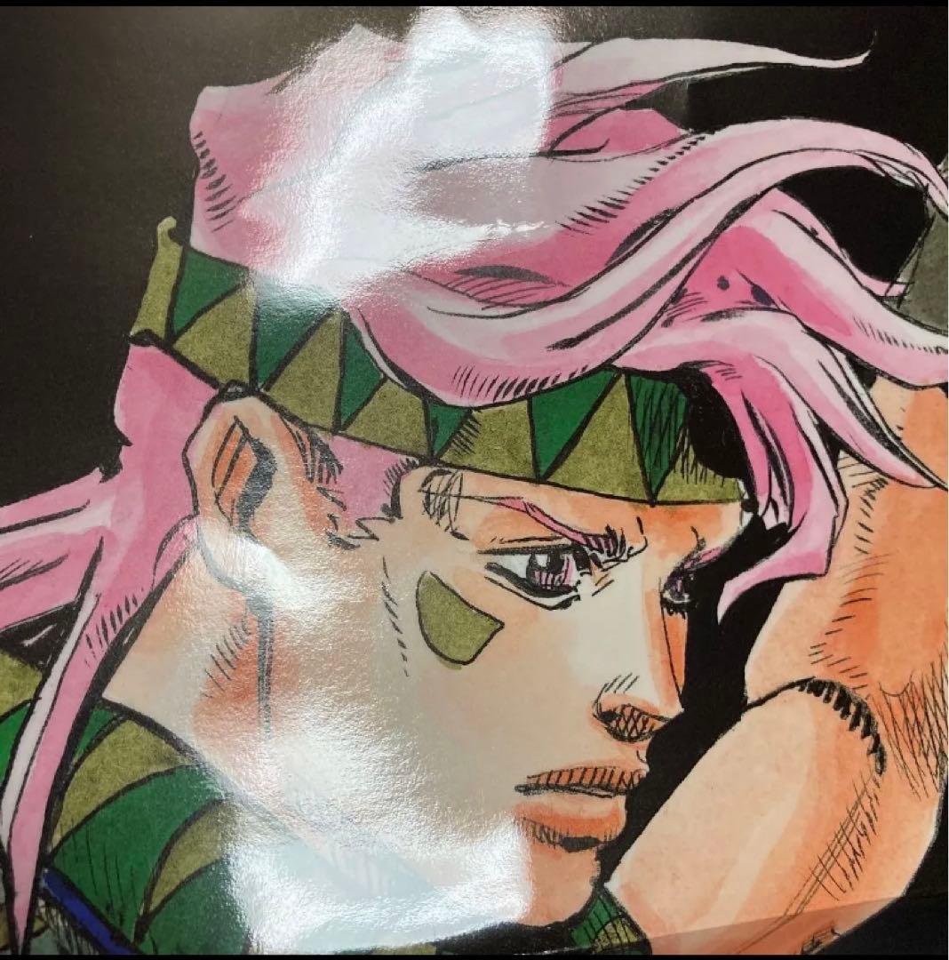 ジョジョの奇妙な冒険　ジョジョニウム　ポスター　シーザー