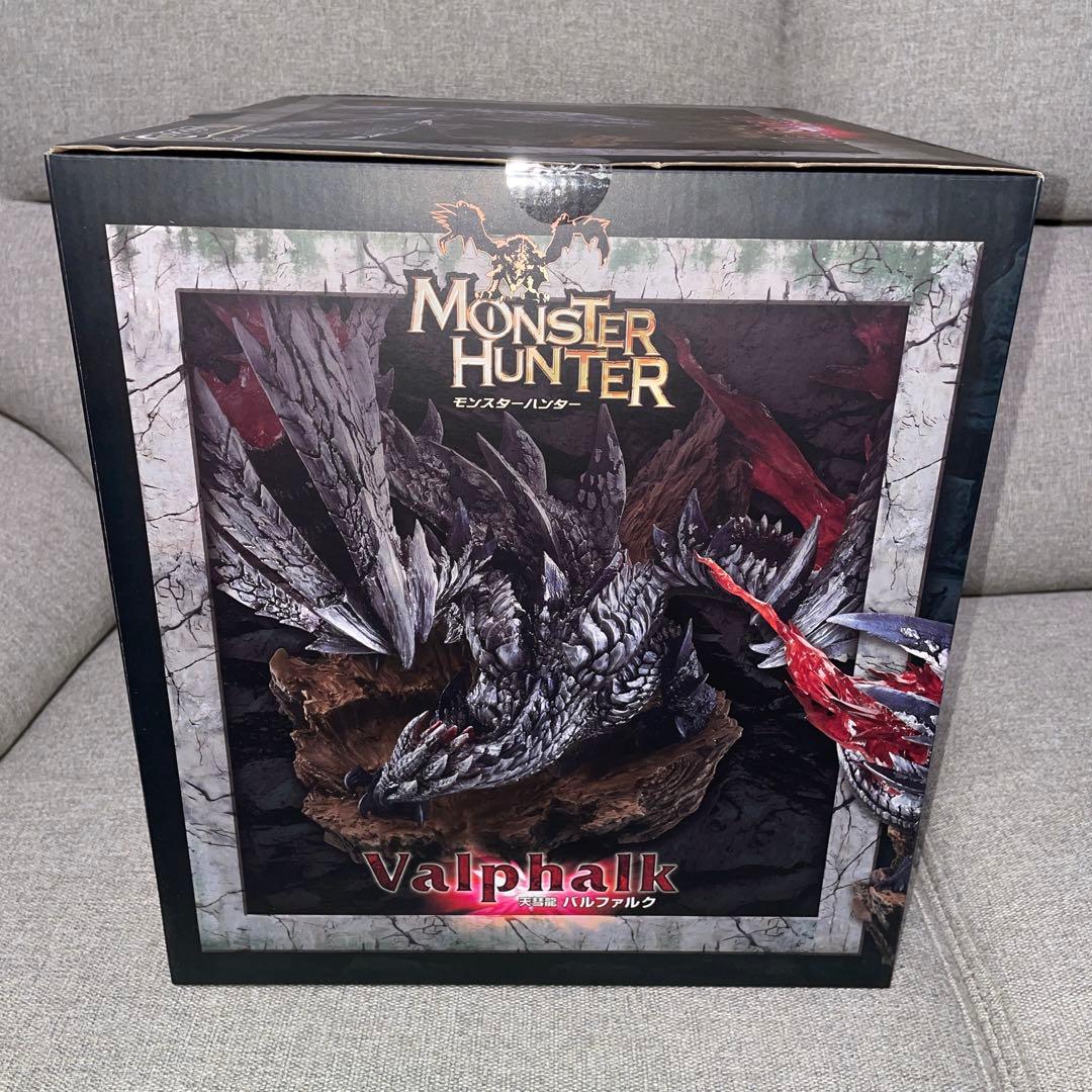 カプコン クリエイターズモデル モンスターハンター天彗龍 バルファルク