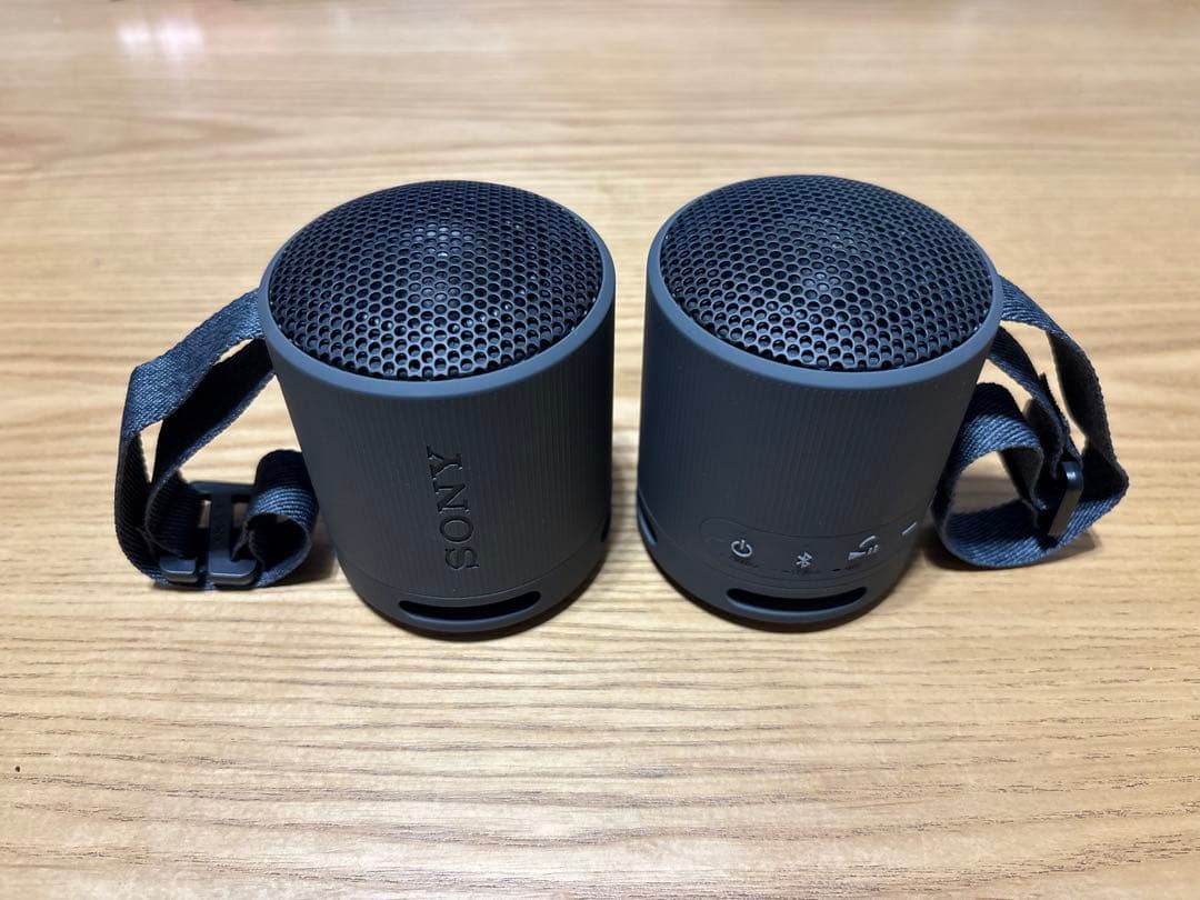 SONY SRS-XB100B 2台