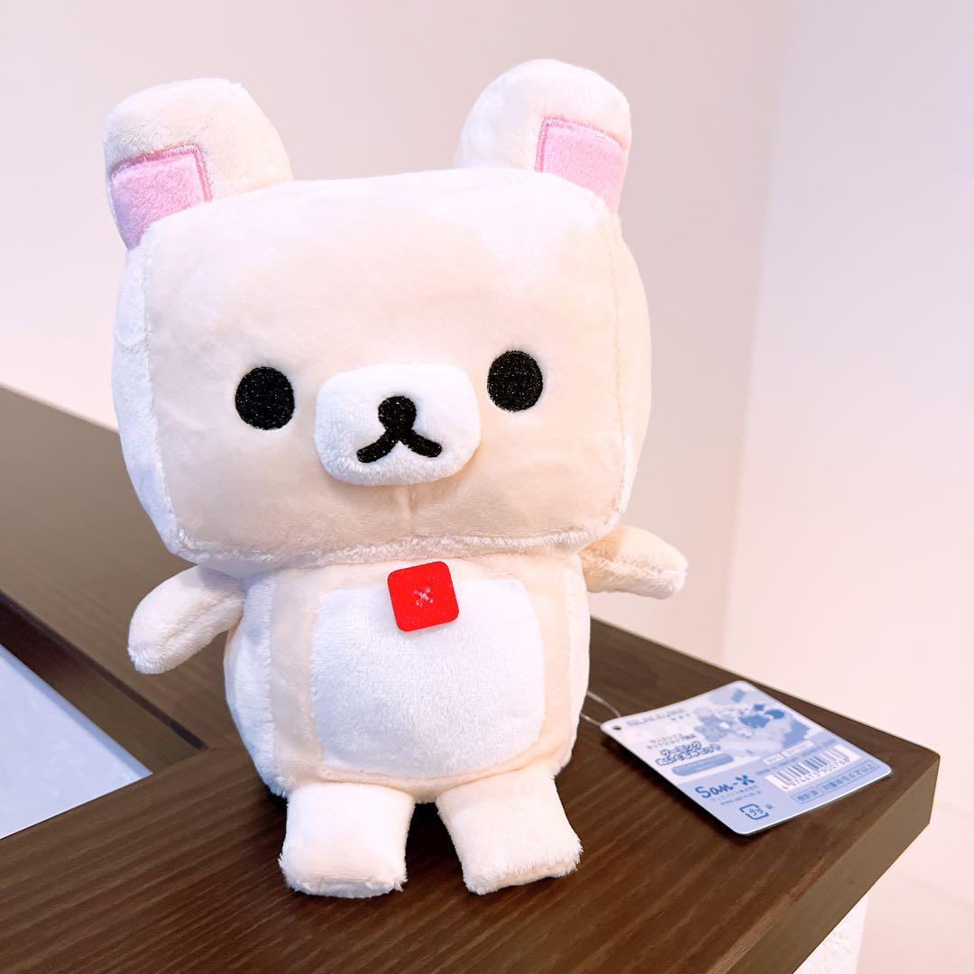 ゲーミングリラックマ　受注　コリラックマ カクカクぬいぐるみ