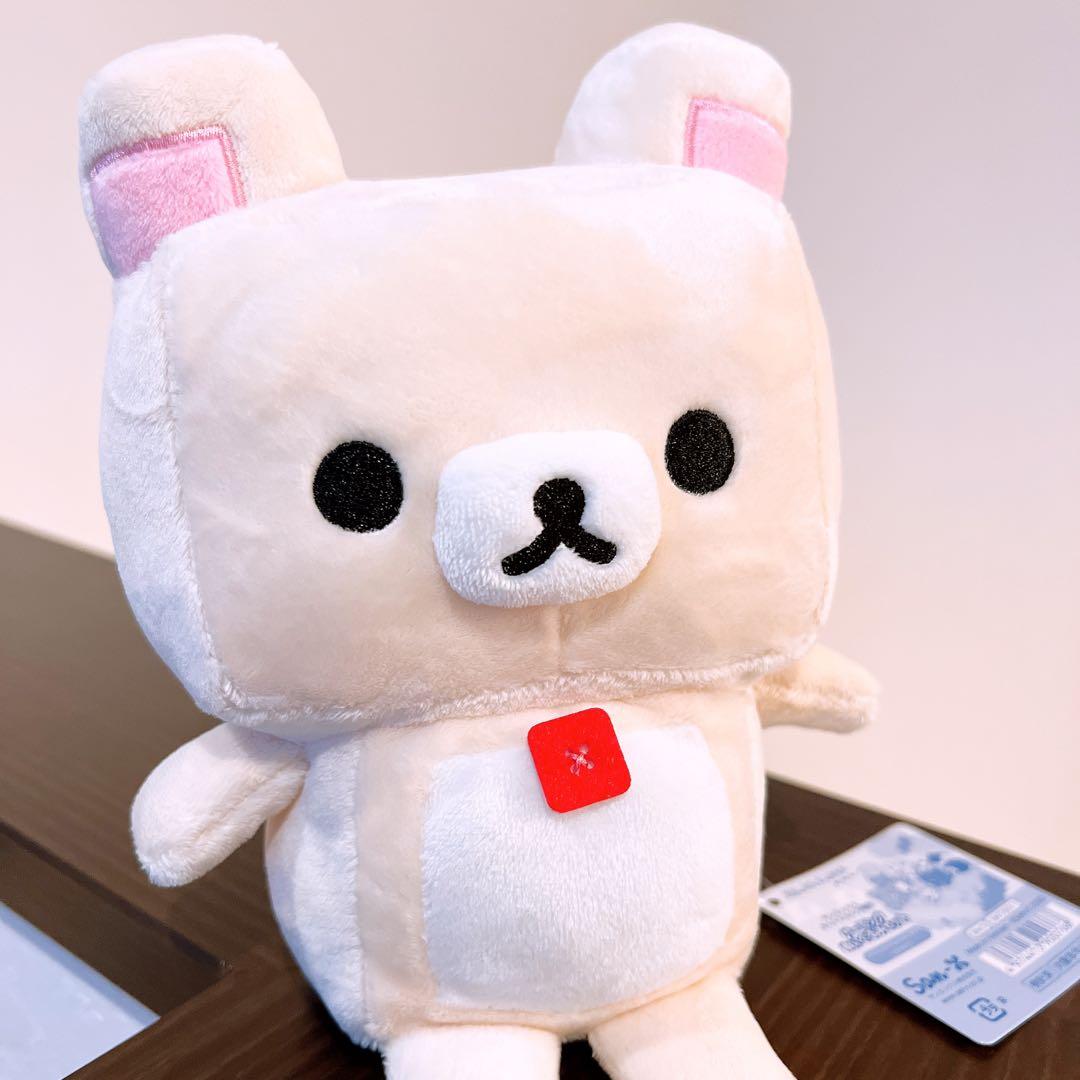 ゲーミングリラックマ　受注　コリラックマ カクカクぬいぐるみ