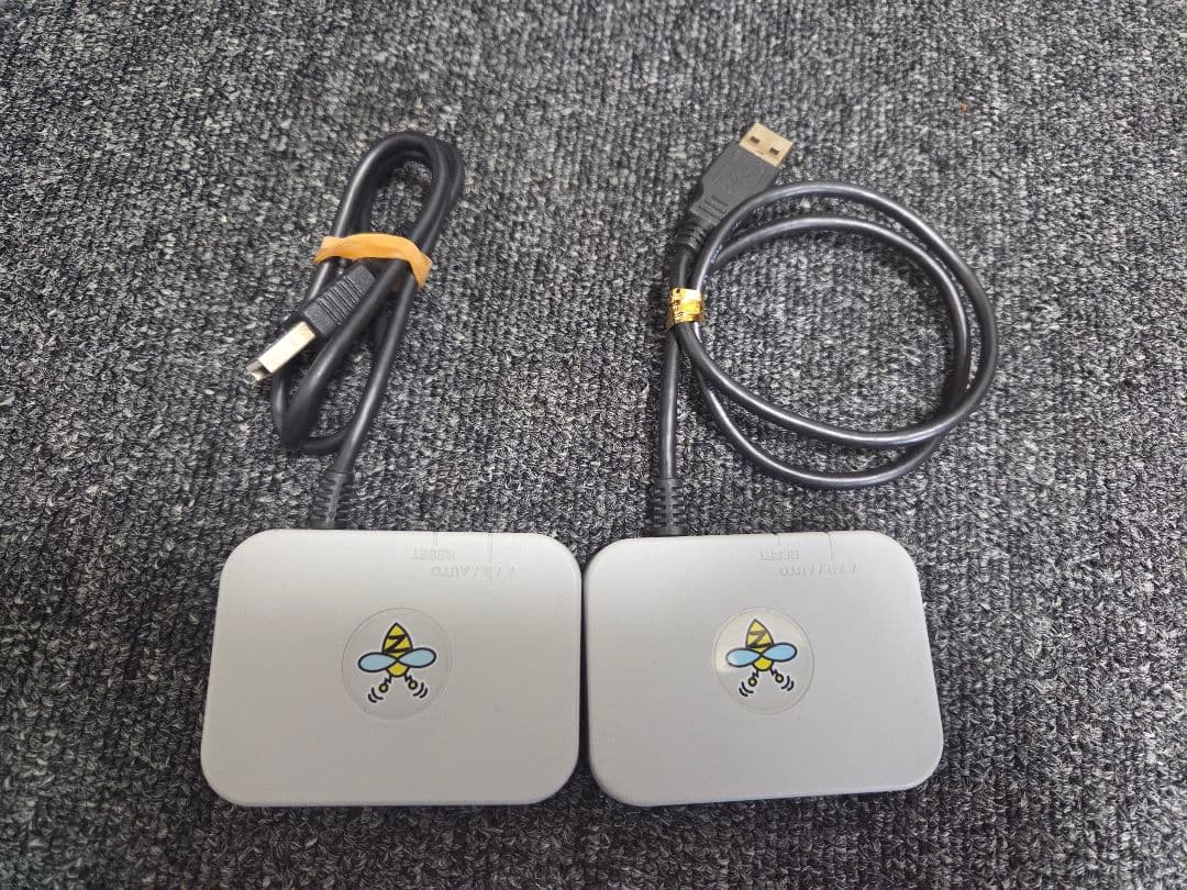 ★2台セット★デンモクzB専用無線受信機 DAM-SLUzB　第一興商 ダム