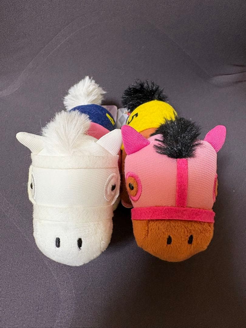 サラブレッドコレクション マスコットボールチェーン ソダシ ハルウララ