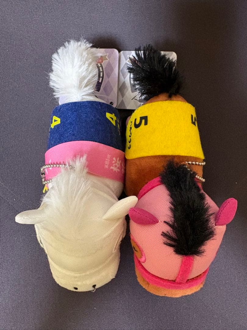 サラブレッドコレクション マスコットボールチェーン ソダシ ハルウララ