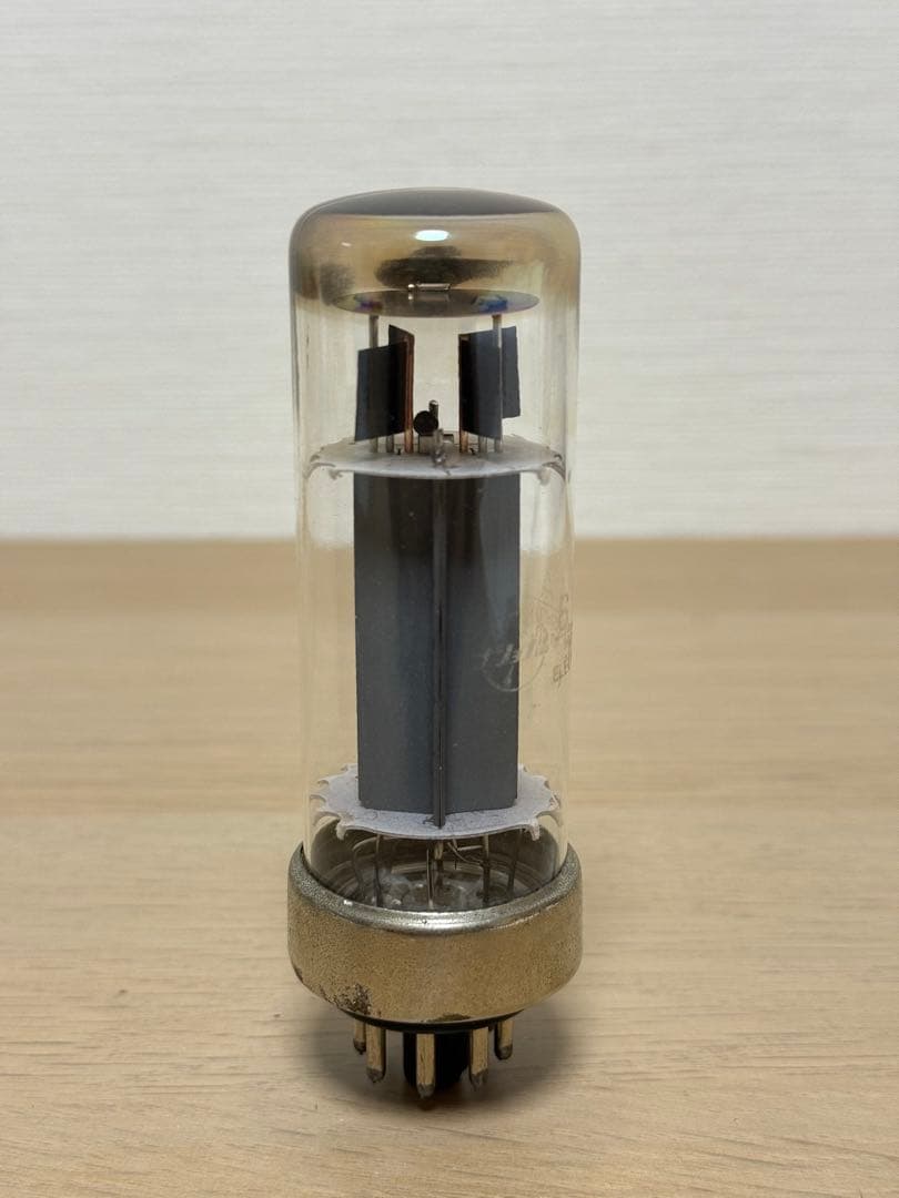 真空管　6CA7 松下　金属ベース　1本　(3)