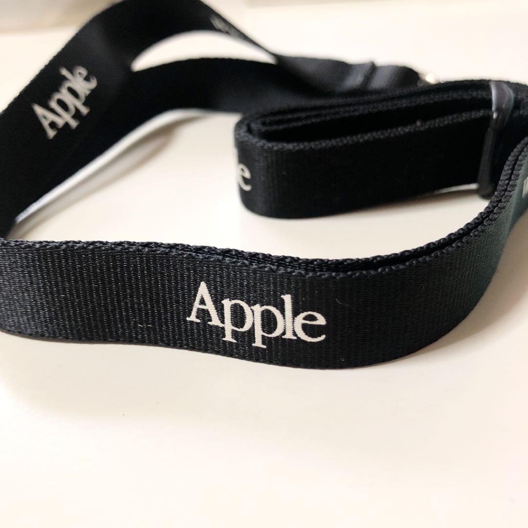 Apple ネックストラップ　りんごシールおまけ付き