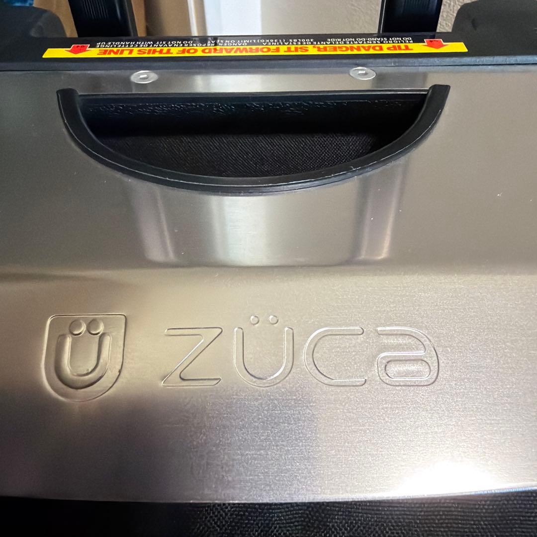 美品！ZUCA　NAVIGATOR　キャリーバッグ　スーツケース　黒　座れる