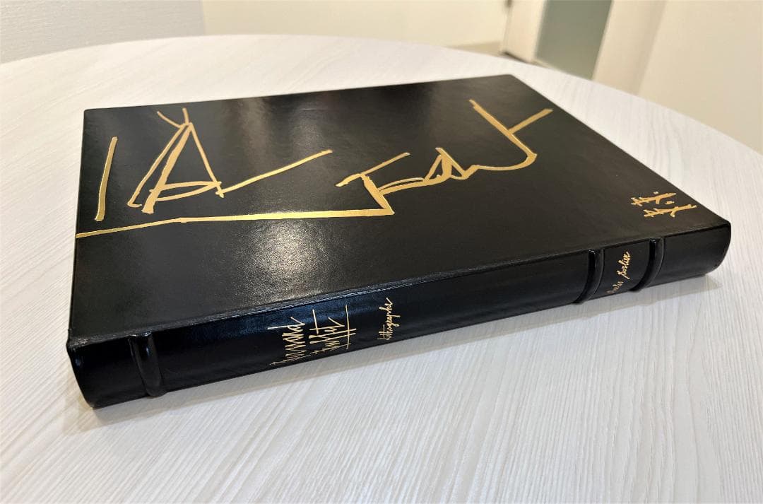 貴重　ベルナール・ビュッフェ　リトグラフ　画集　革装丁 新品同様　NO１