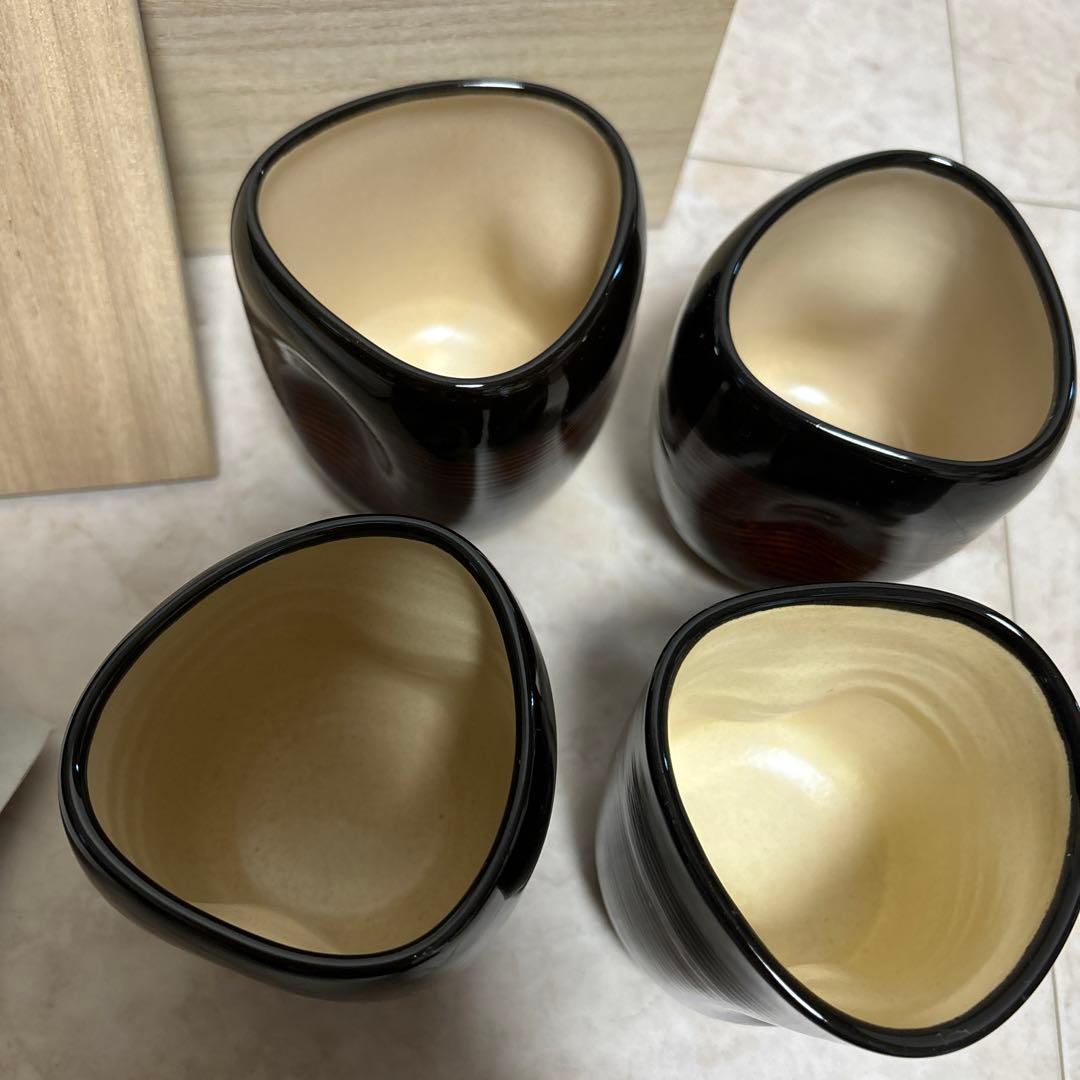 u*6様 大樋焼　第十代大樋長左衛門(年雄)作　湯呑