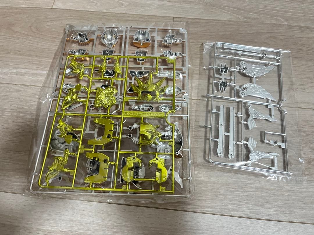 BB戦士 千生大将軍/ 雷帝千生神将軍 コンパチブルフルカラーメッキバージョン