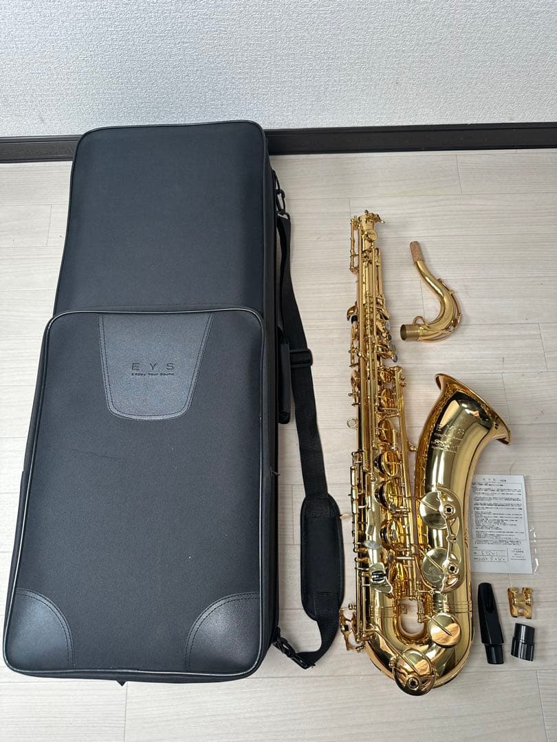 美品 サックス EYS ETS-01 ※r2