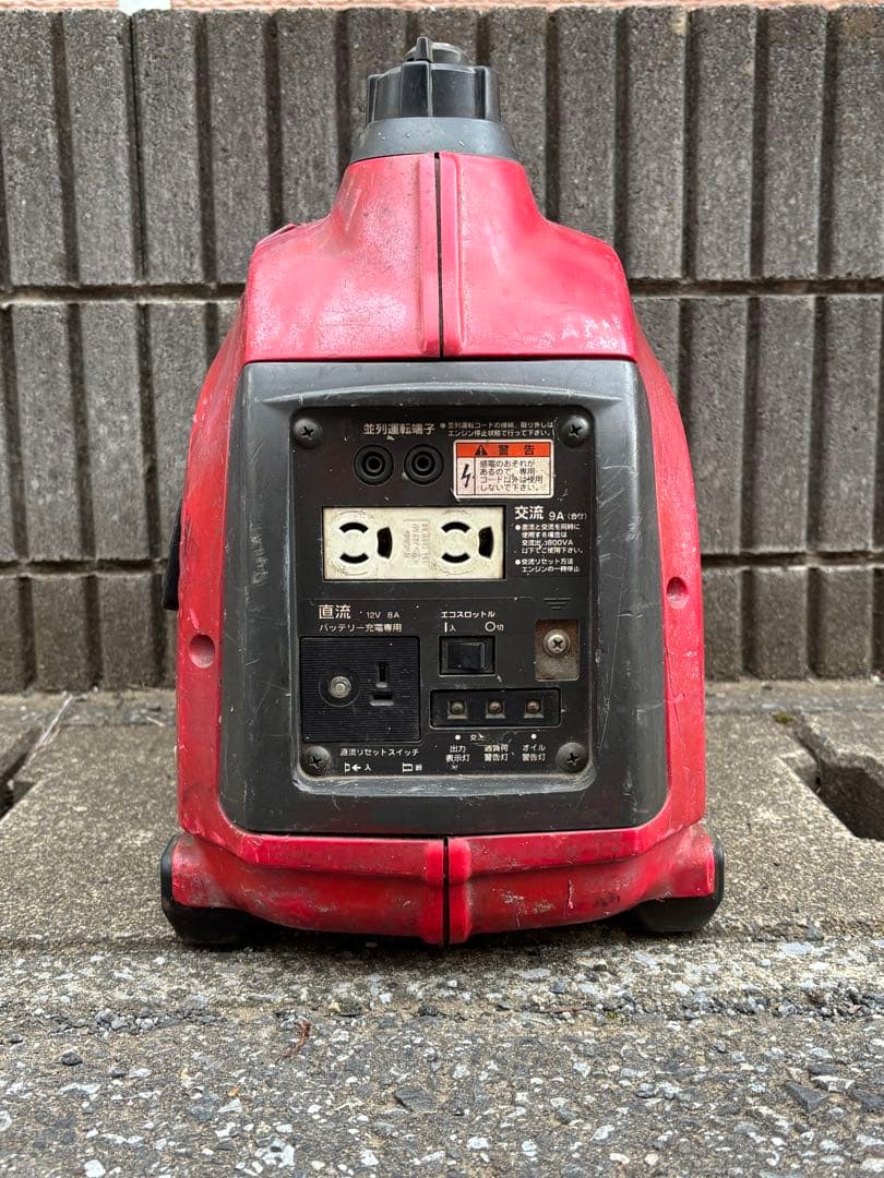 値下げ‼️動作確認済み ホンダ EU9iインバーター発電機