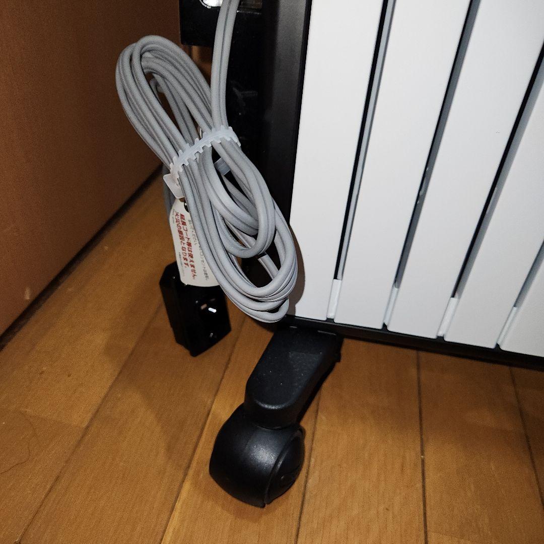 美品　デロンギ　マルチダイナミックヒーター　MDHS15-BK