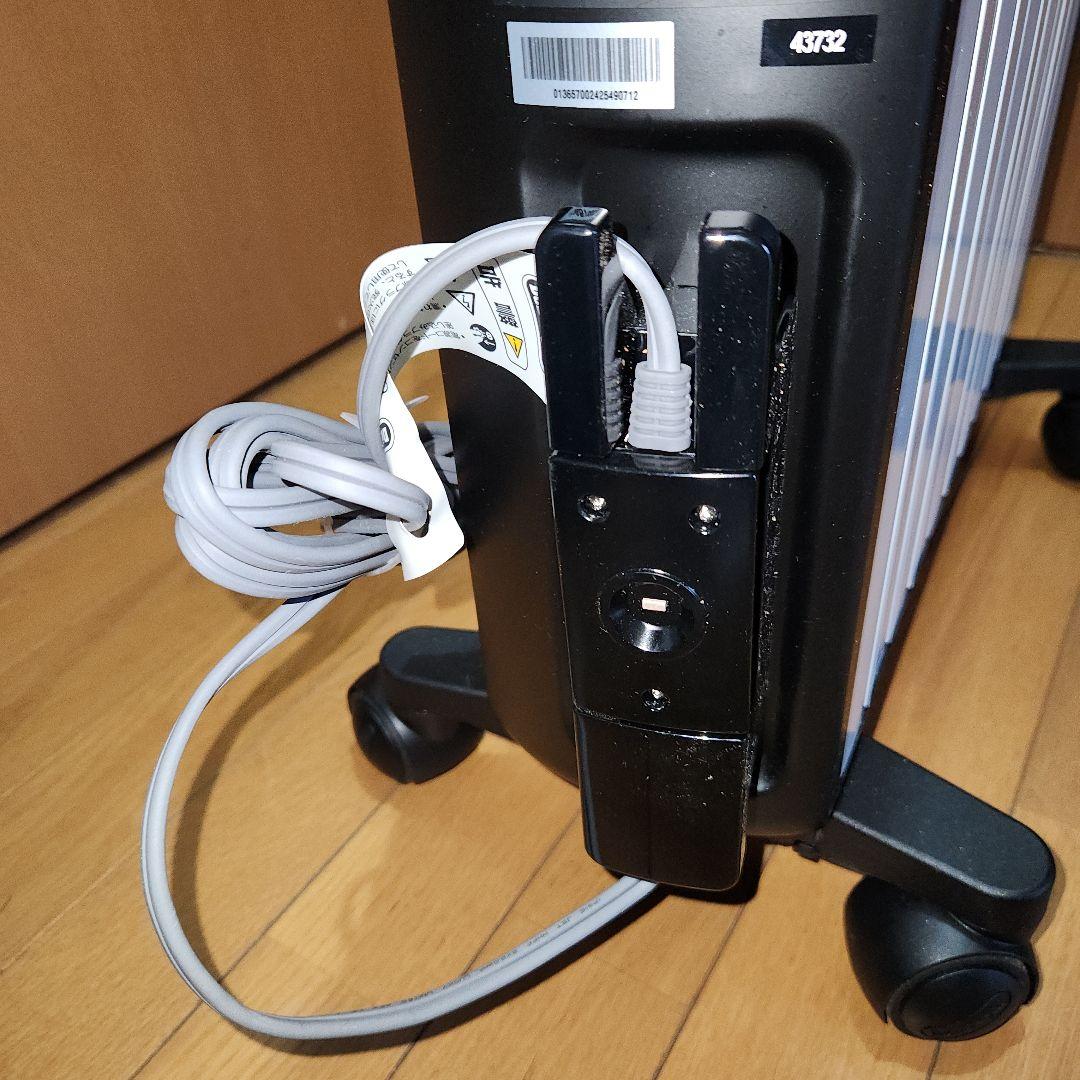 美品　デロンギ　マルチダイナミックヒーター　MDHS15-BK