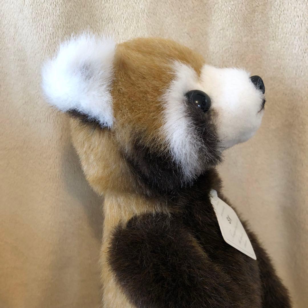四季オリジナル　リアル　レッサーパンダ　レトロ　ぬいぐるみ