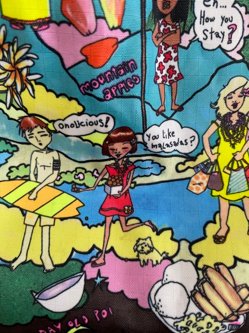 レスポ　ハワイ限定　ボストン　ショルダー