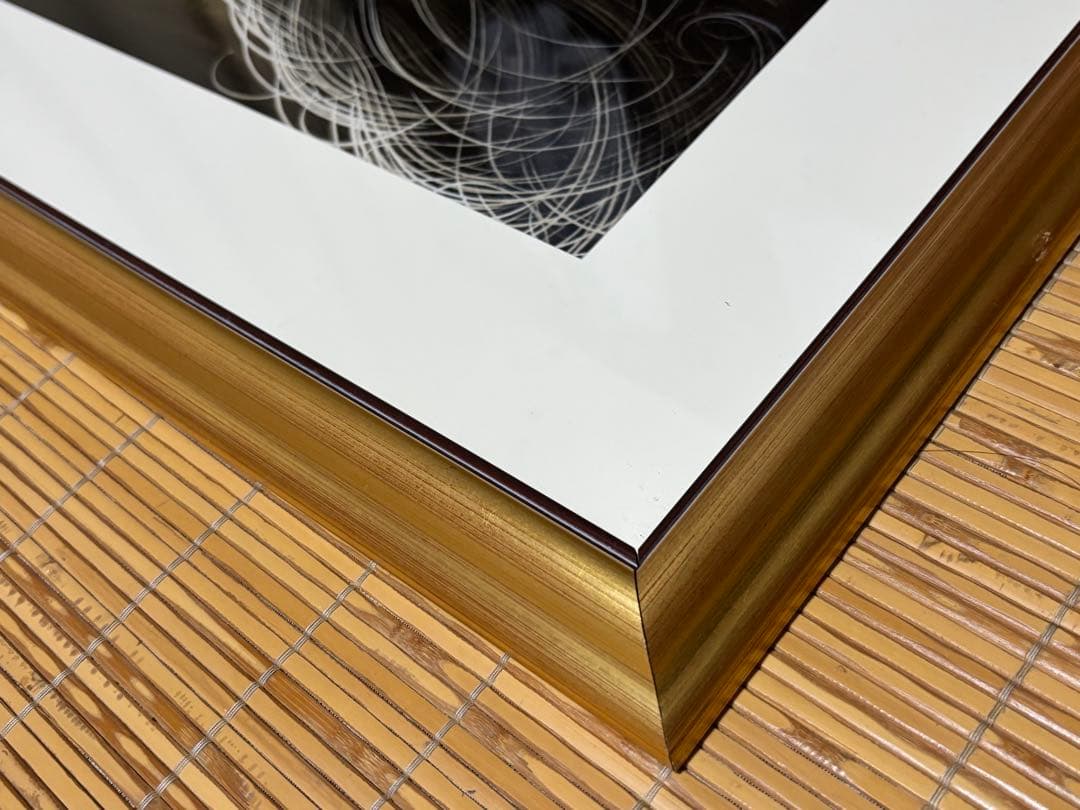 鶴田一郎 シャイニングエンジェル リトグラフ